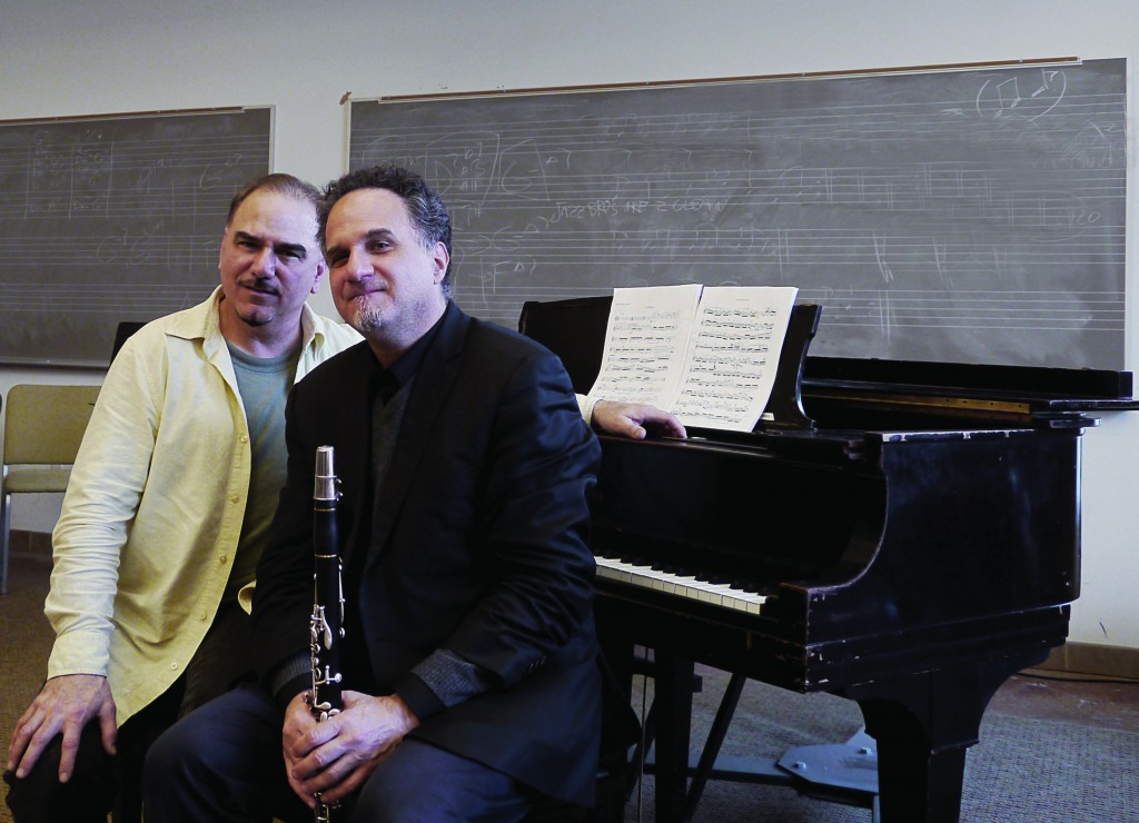 George Tsontakis and David Krakauer