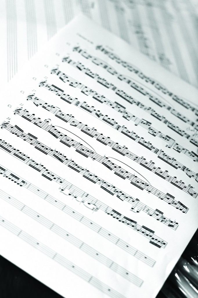 Sheet music