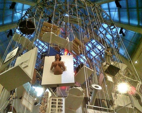 installation from below