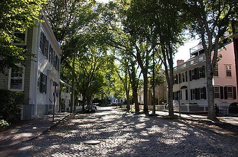 Downtown Nantucket