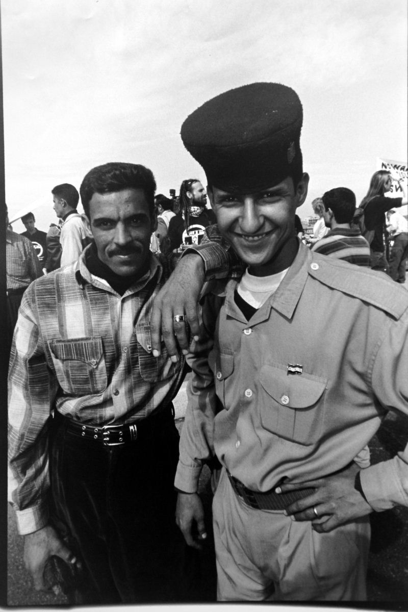 Two Iraqi Soldiers Two Iraqi Soldiers