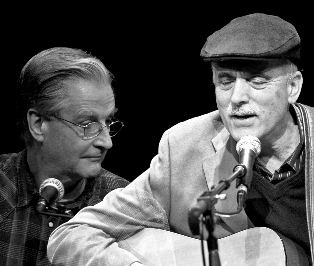 Geoffrey Muldaur and Jim Kweskin. 