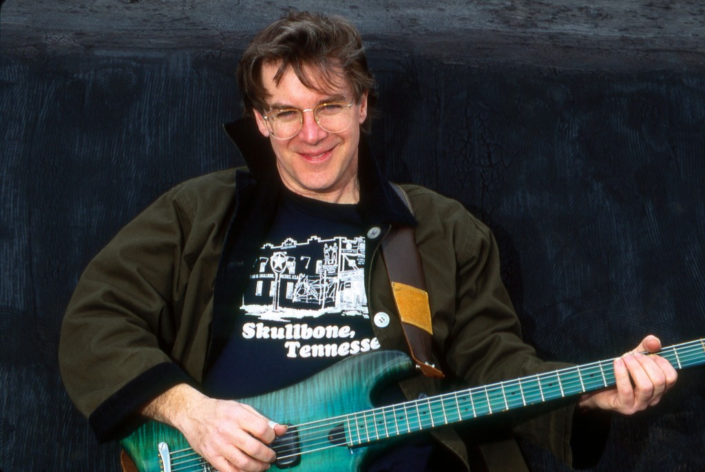 John on a rooftop in little Italy. "Tar Beach" cover shoot