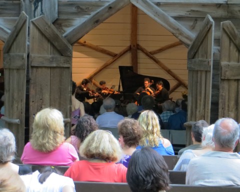 Shanghai Quartet at Maverick Hall