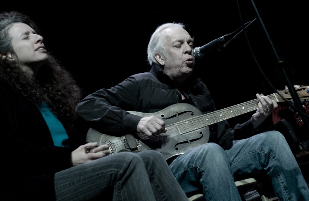 Annie Raines and Paul Rishell. 