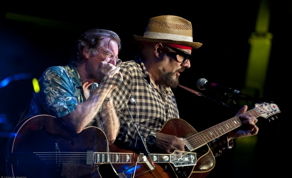 John Sebastian and Jimmy Vivino