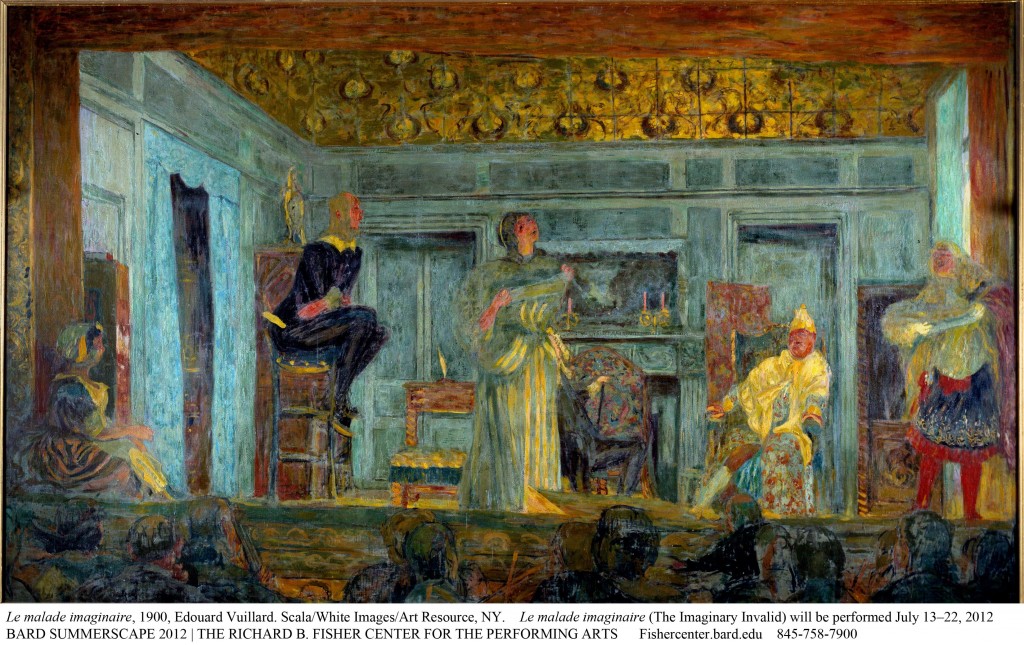 Le Malade Painting