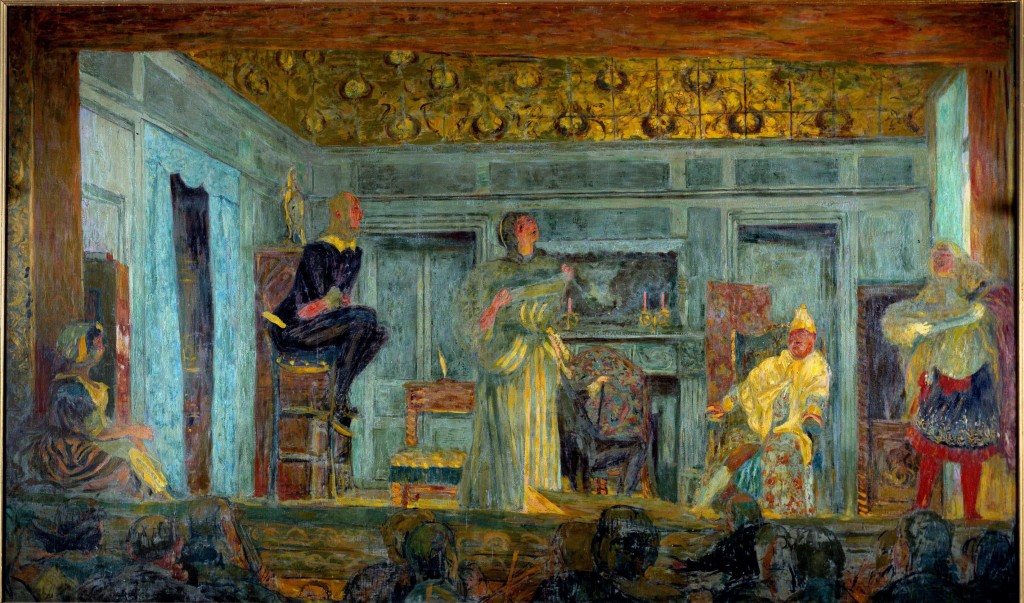 Le Malade Painting