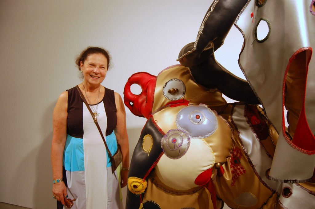 Livia Straus with Fischer RMF2031