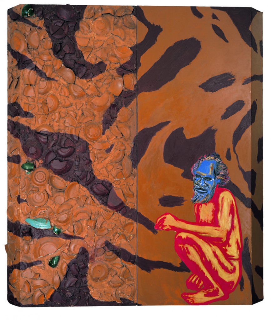 "Aborignine" by Julian Schnabel