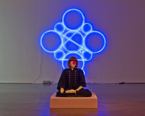 Mai-Thu Perret in collaboration with Ligia Dias, Heroine of the People (Revolutionary), Chris Kendall Photographer