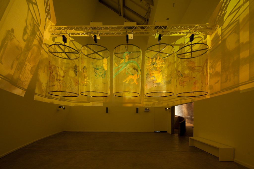 Nalini Malani-In Search of Vanished Blood