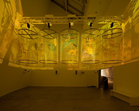 Nalini Malani-In Search of Vanished Blood