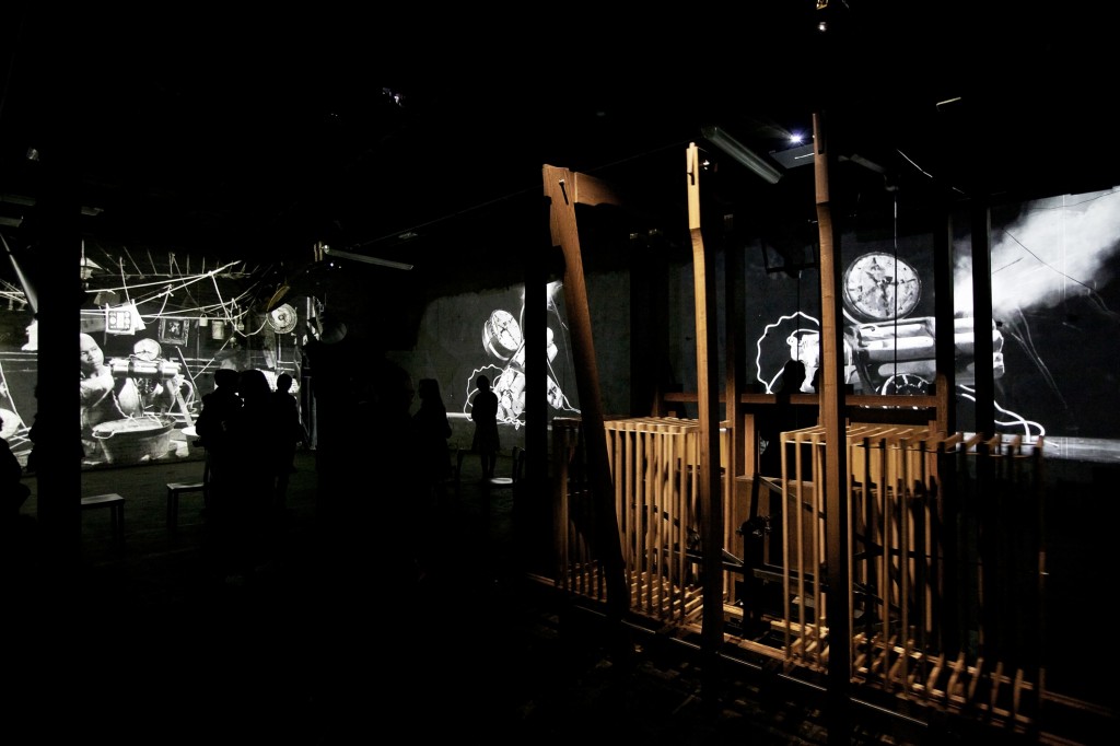 William Kentridge-The Refusal of Time, 2012, photo by Henrik Stromberg
