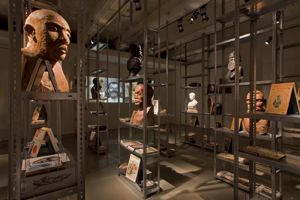Kader Attia-The Repair from Occidentto to Extra-Occidental Cultures 2012, photo by Roman Maerz.