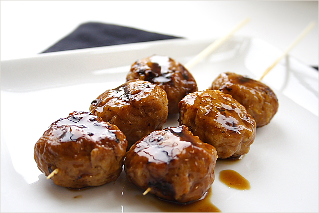 Chinese Meatballs 