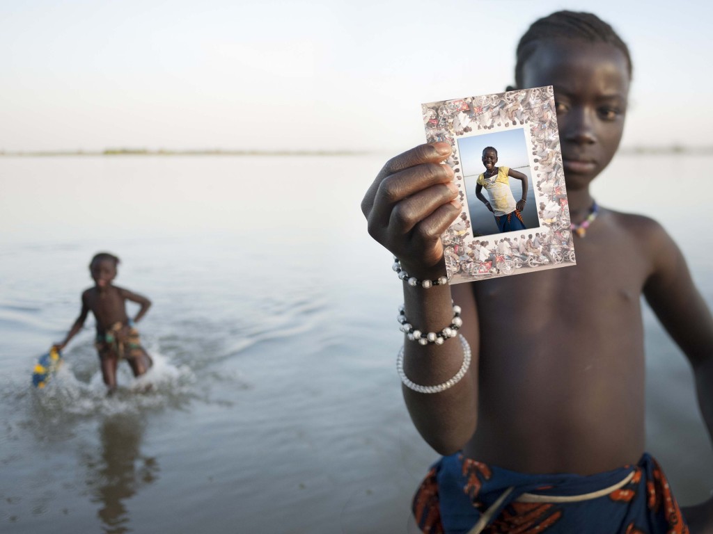 François Deschamps, Bintu Menta