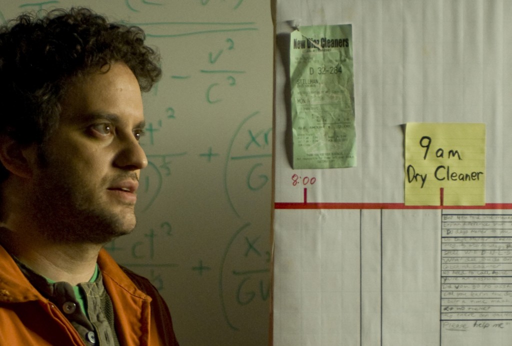 Stillman at the board