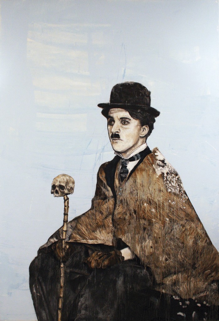 Charlie Chaplin, (From the series "Great Americans") Abshalom Jac Lahav Charlie Chaplin, (From the series "Great Americans") Abshalom Jac Lahav