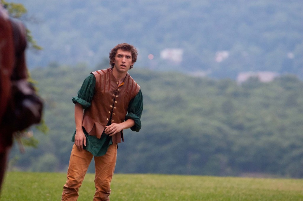 Three Muskateers at Boscobel