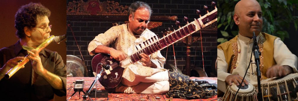 Steve Gorn, Sanjoy Bandopadhyay, Samir Chatterjee