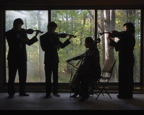 Borromeo String Quartet at the Maverick,Roll Magazine
