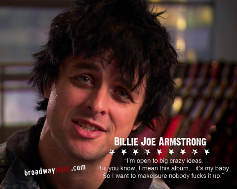 Broadway Idiot, Woodstock Film Festival, ROLL Magazine