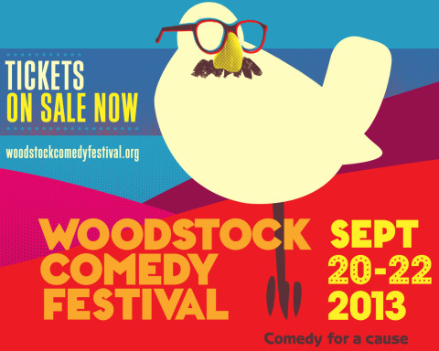 Woodstock Comedy Festival, ROLL Magazine
