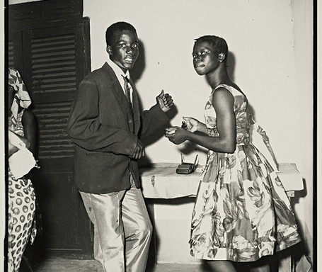 1. Sidibe - Surprise Party, 1964, printed 2008_sm