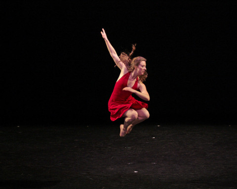 Isabella Kosmacher '14 in "Jooolia" by Katherine Wildberger
©Vassar College/ Rachel Garbade '15