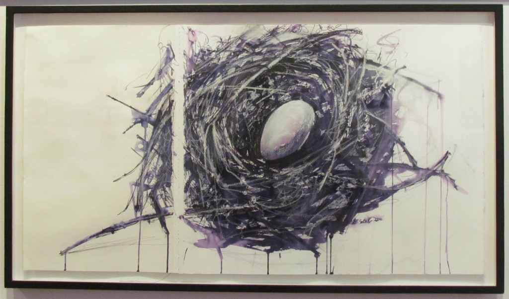 Margaret de soleil, "Nest with egg" Margaret de soleil, "Nest with egg"