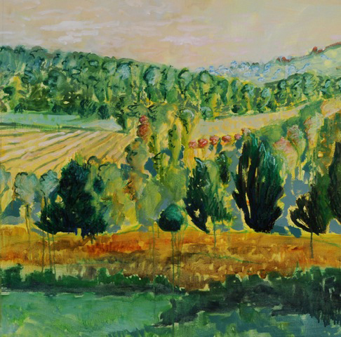 Anne Crowley, "Fields," 2014 Anne Crowley, "Fields," 2014