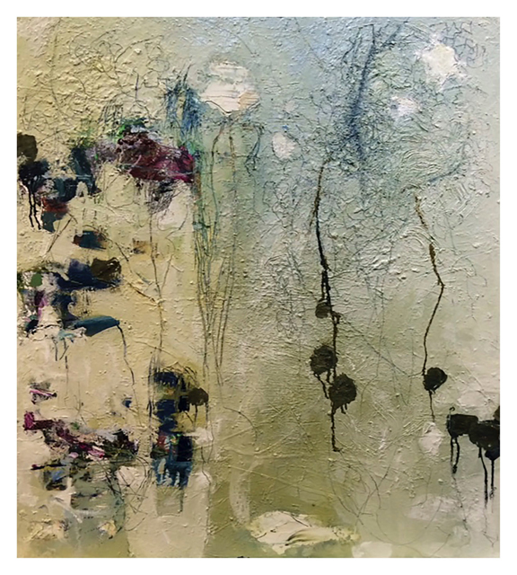 Donald Elder, Untitled LP2, 2014, 42 x 38”, oil on canvas. Don Elder, Untitled LP2, 2014 - 42 x 38