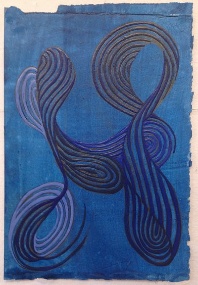 Mara Held Salve 10, 2013, 8.58 x 6.38”, egg tempera on paper Mara Held Salve 10, 2013, egg tempera on paper, 8 58 x 6 38 inches