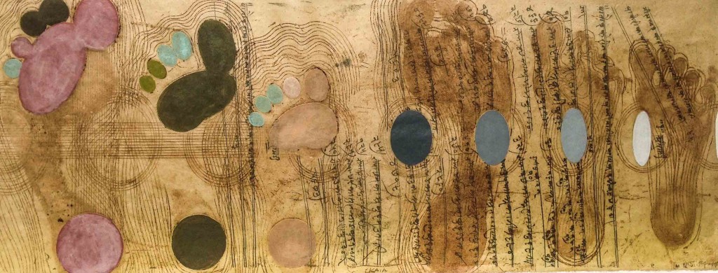 2. Judy Pfaff_Untitled