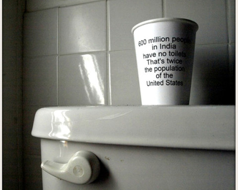 Melas, Toilet Cup