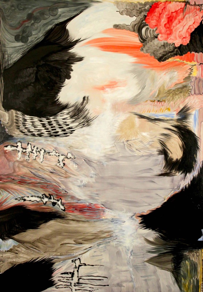 Peggy Cyphers, Animal Spirits-Woodpecker