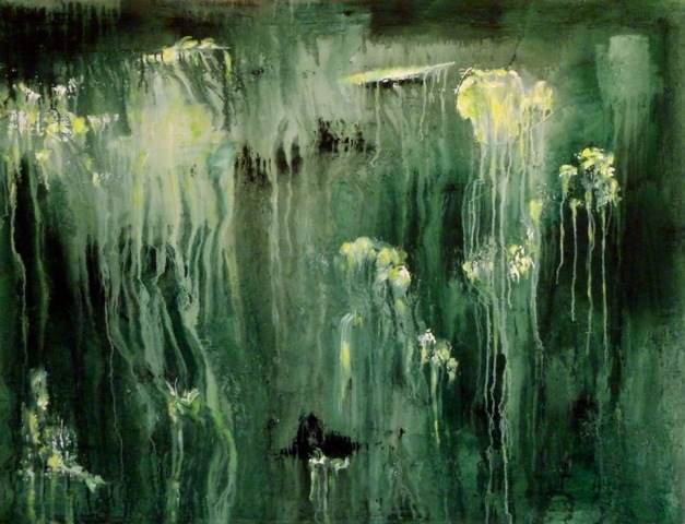 Jellyfish, 2014. 38”x 50”