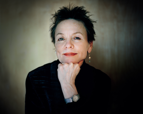 Laurie Anderson - Photo by Tim Knox
