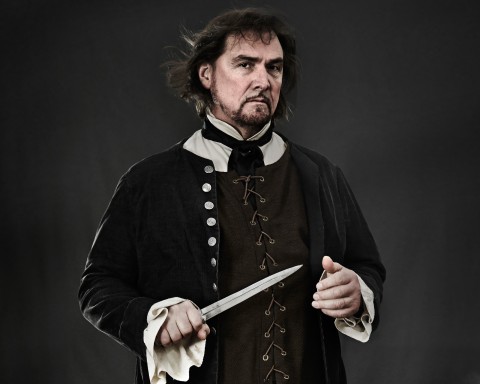 Louis Otey as Pascoe- the Wreckers- Photo by Todd Norwood