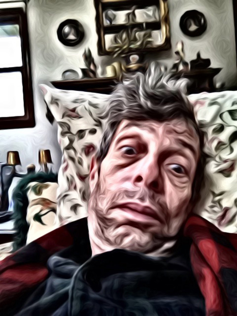 Jonathan Fox, “Pneumonia!” – digital image