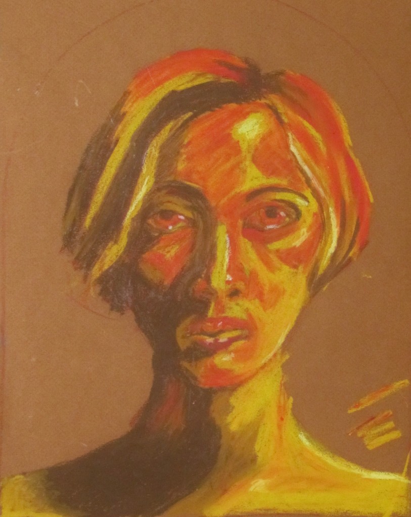 Zoe Lambe - self portrait